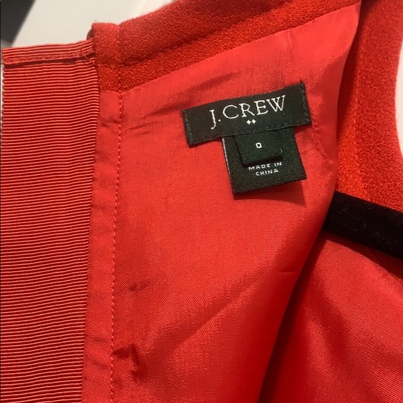 J. Crew Red Dress - Picture 3 of 5